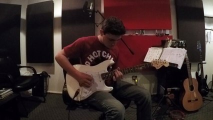 Berkeley Scholarship Guitar Sessions 2016- Weight of Love (Black Keys)