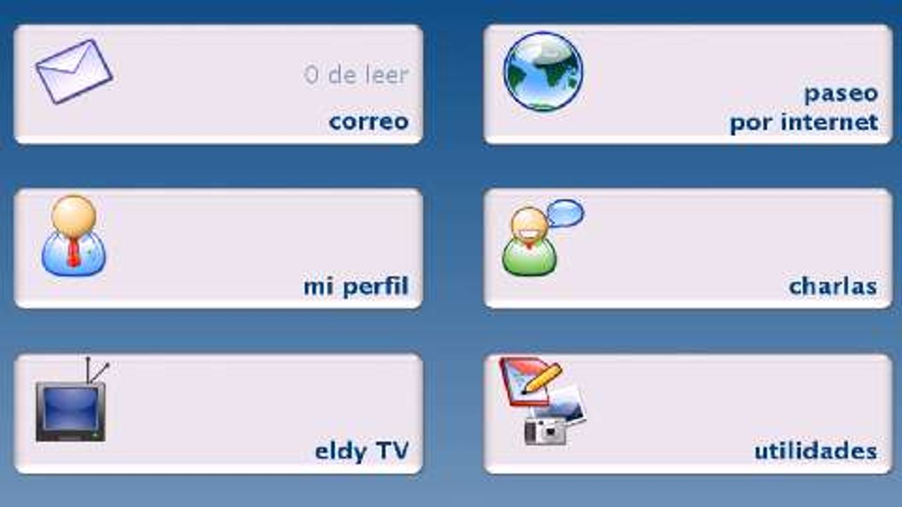 Primeros pasos con Eldy