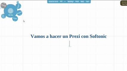 Crea presentaciones originales con Prezi