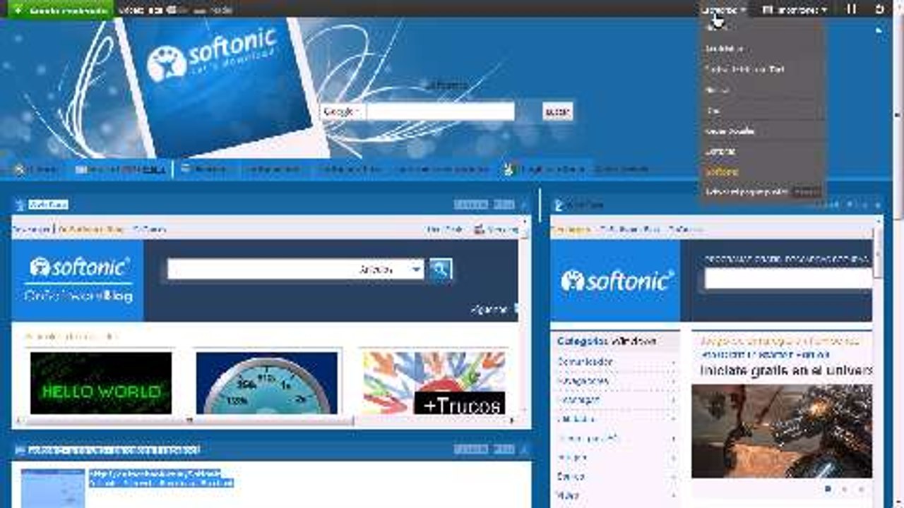 Netvibes, tu portal personalizado