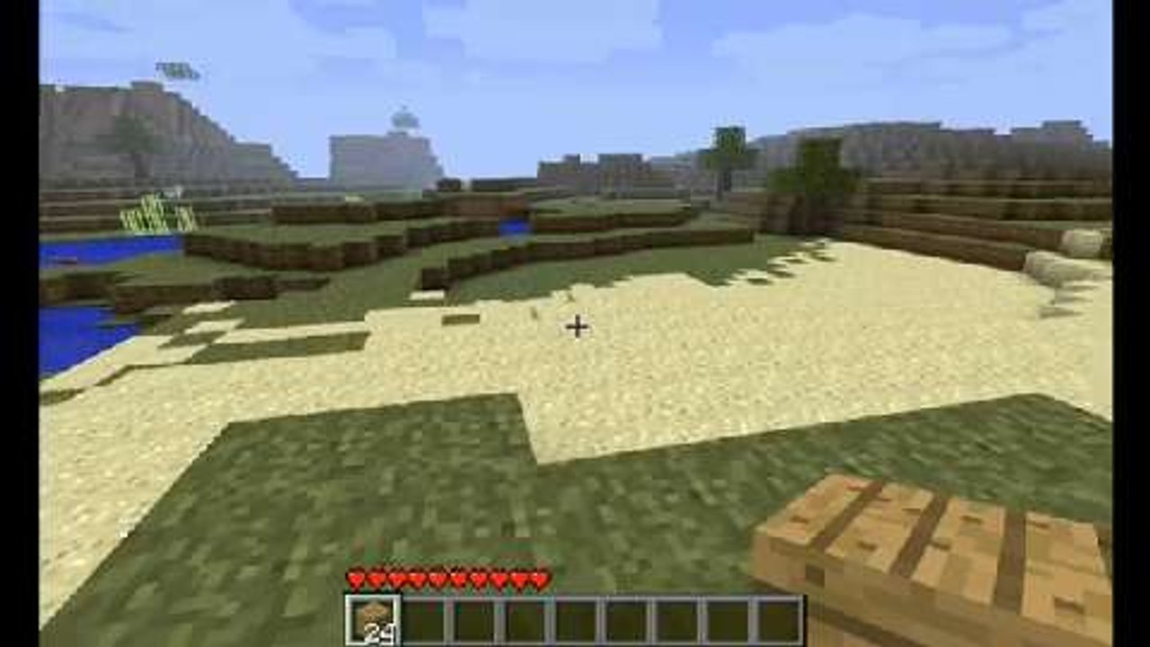 Tus primeros pasos en Minecraft