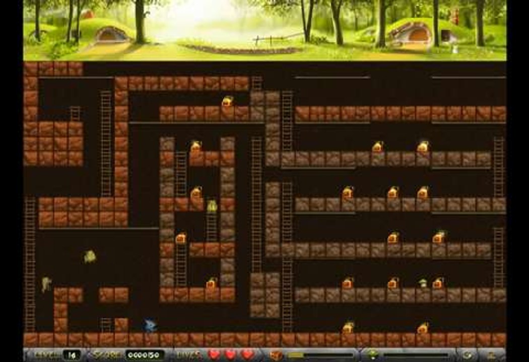 Gnome Runner - Tráiler In-game
