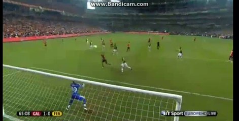 Fabiano Ribeiro amazing SAVE - Galatasaray 1-0 Fenerbahce - 26-05-2016