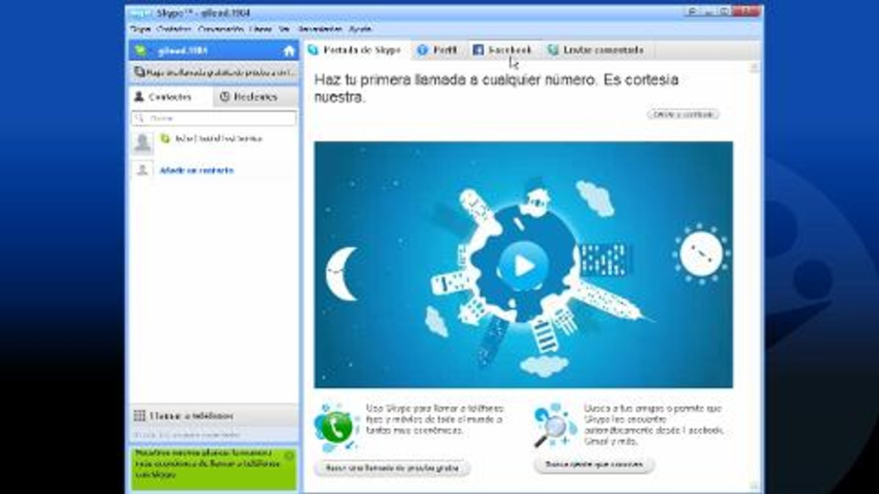 Novedades de Skype 5