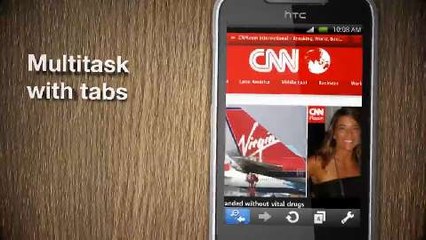 Así era Opera Mini 5 - Anuncio