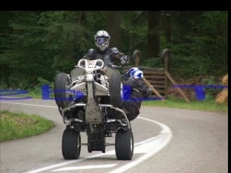 Team-elite-stunters  quad moto Scooters et du burn