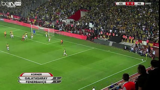 Lukas Podolski Gol - Galatasaray Spor Kulübü - Fenerbahce 1-0 26.5.2016 - Turkish Cup Final