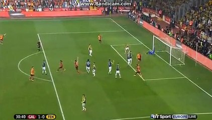 Podolski GOAL HD  (1 0) Galatasaray vs Fenerbahce (2016.05.26)