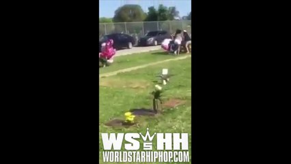 Shots Get Fired During A Fight At A Cemetery On Mothers Day!