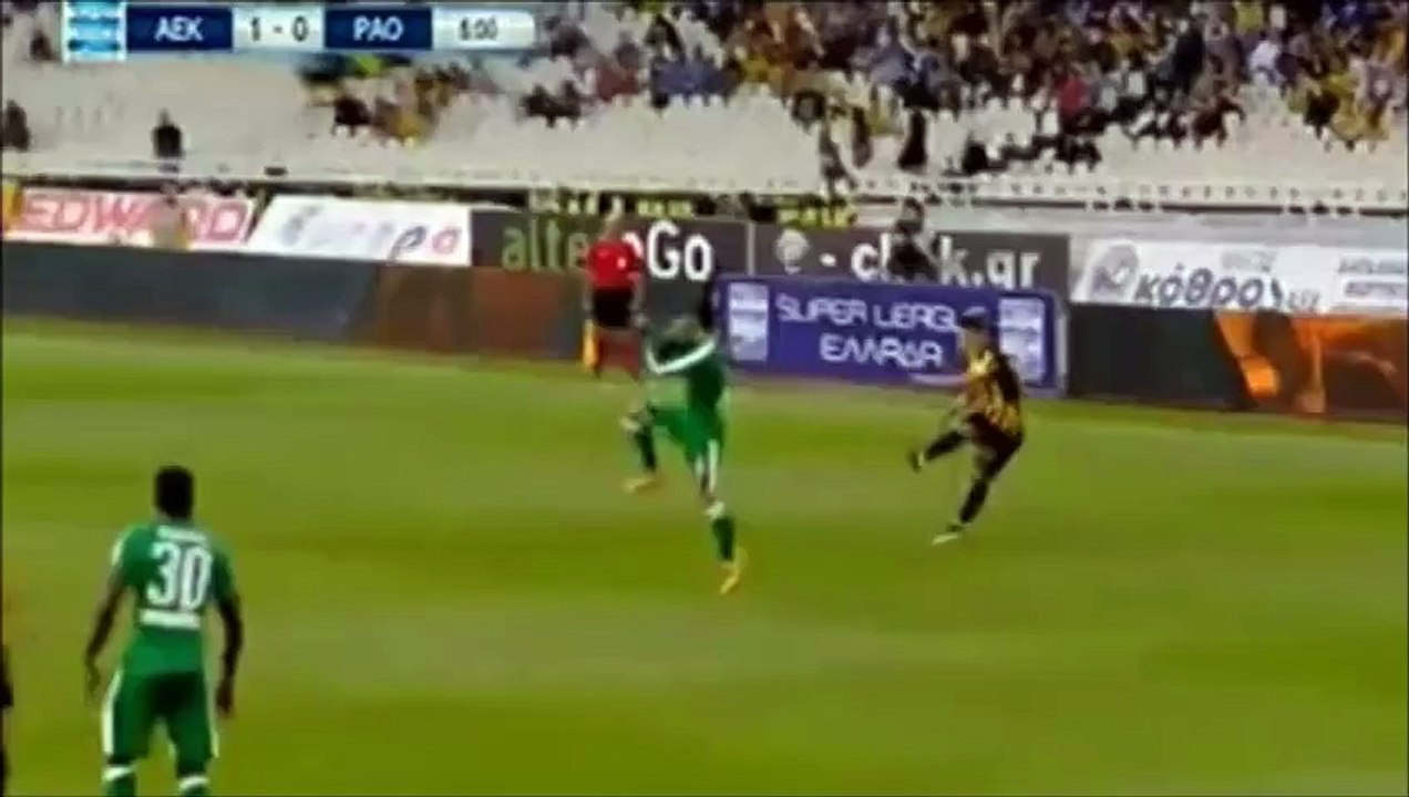 AEK vs Panathinaikos 3-1 All Goals & Highlights HD 26.05.2016
