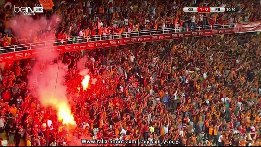 اهداف مباراة غلطة سراي وفنربخشة 1-0 - فيديو Dailymotion