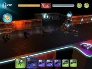 Partida de Alien Hallway