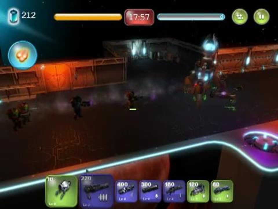 Partida de Alien Hallway