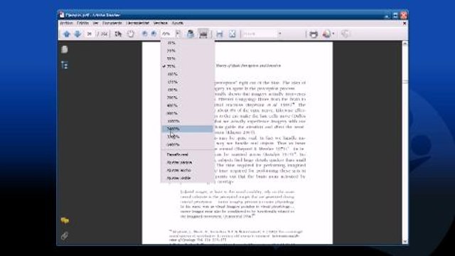Presentación de Adobe Reader 9