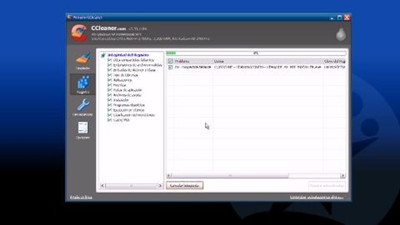 CCleaner, un limpiador implacable