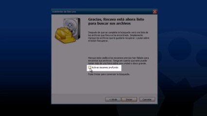 Recuva, un recuperador que puede con todo