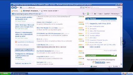 Internet Explorer 8: Web Slices