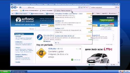Presentación de Internet Explorer 8