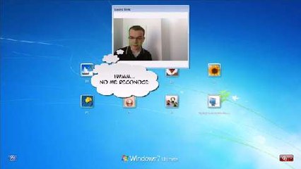 Reconocimiento facial para iniciar la sesión