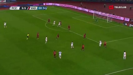 FC Zürich 2:1 Vaduz 26.05.16 (36.Runde 2015/16)