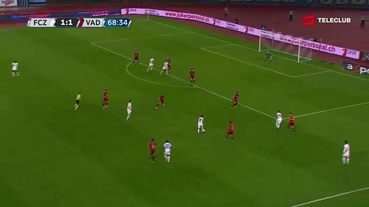 FC Zürich 2:1 Vaduz 26.05.16 (36.Runde 2015/16)