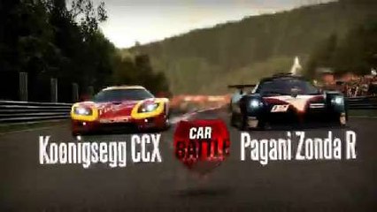 Duelos de pilotos en NFS - Shift