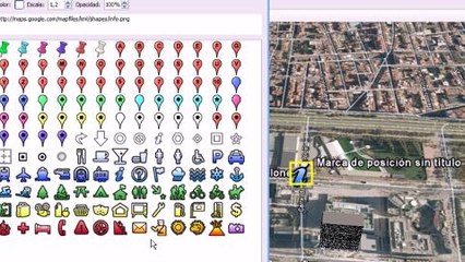 Cómo poner marcas de posición