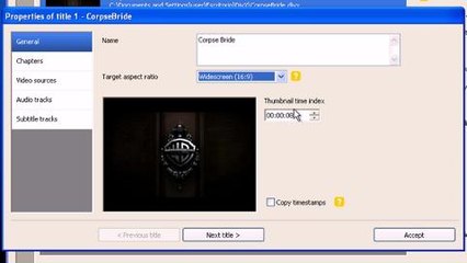 Tutorial de DVD Flick