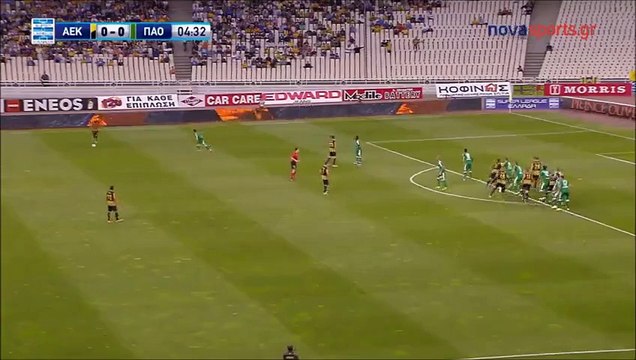 AEK vs Panathinaikos 3-1 All Goals & Highlights HD 26.05.2016