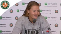 Roland-Garros 2016 - Conférence de presse: Mladenovic / 2T