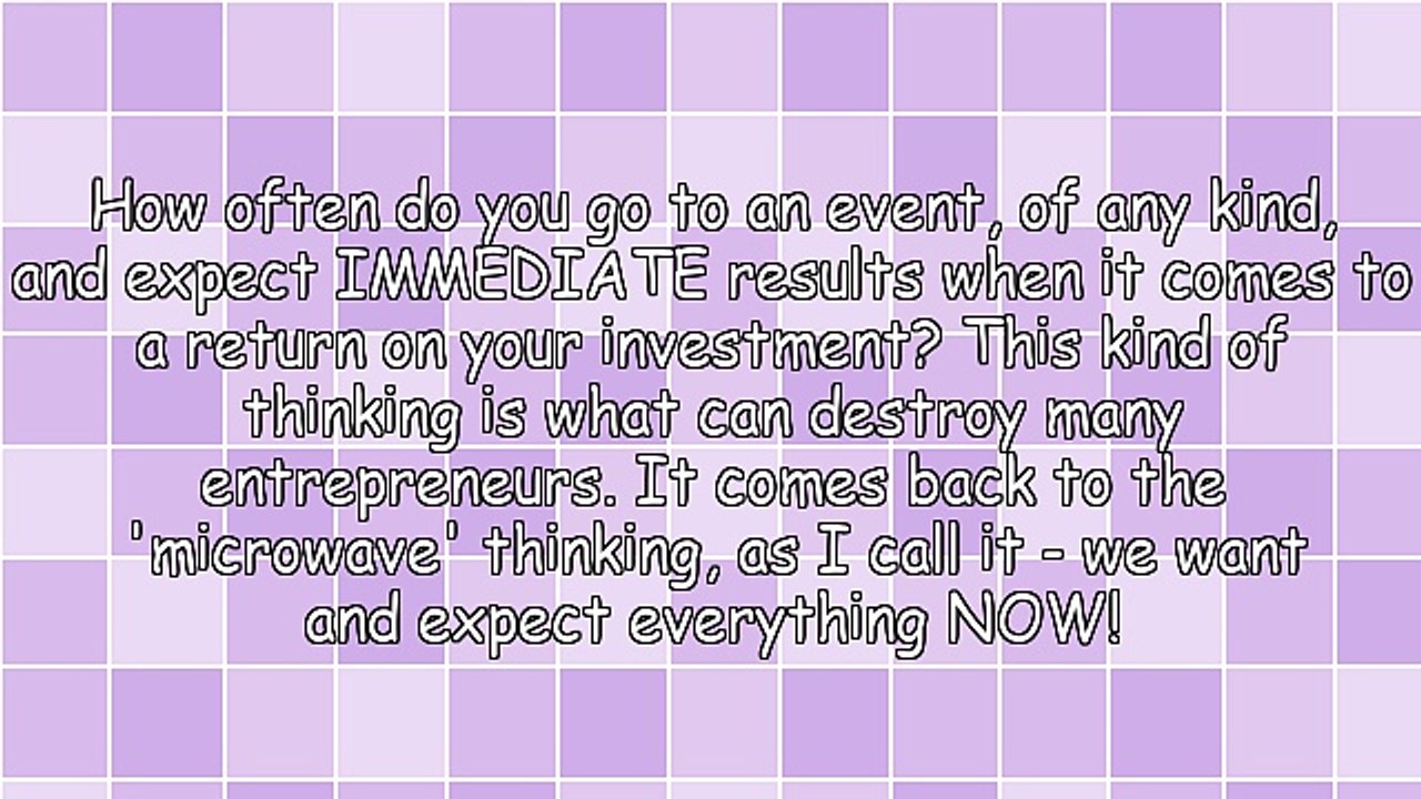 The Money Is in the Follow-Up!