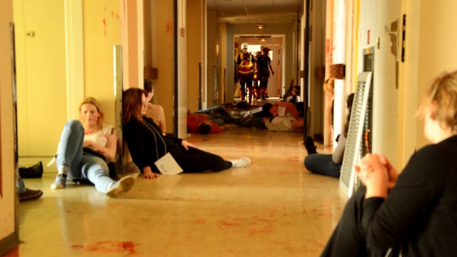 Amiens : simulation d'attaque terroriste à l'hôpital Nord