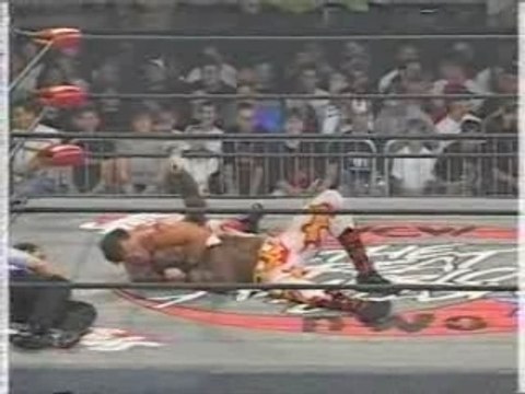 Benoit vs Booker T Match 8 Great American Bash 1998