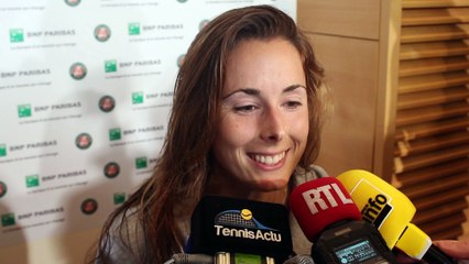 Roland-Garros 2016 - Alizé Cornet : "Je ne suis pas une comédienne"