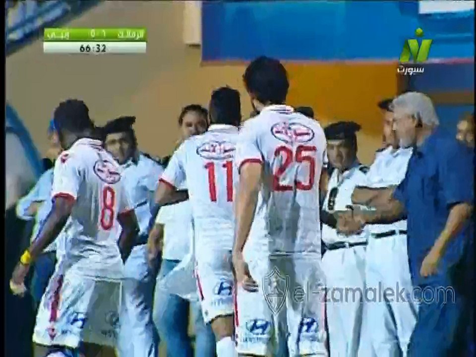 هدف الزمالك الاول| محمود كهربا| الزمالك 1-0 انبى| الدورى المصرى الممتاز 2015/2016| الاسبوع الثلاثون