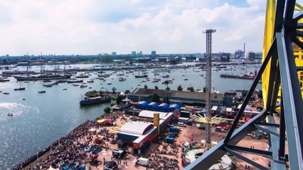 Amsterdam Limanının 1 Saatlik Hızlandırılmış Görüntüsü