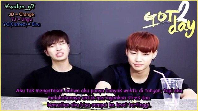 [INDO SUB] GOT7 - GOT2DAY #01 JB+Youngjae