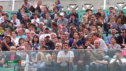 Roland Garros: Víctor Estrella - Feliciano López (Özet)