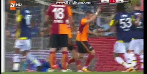 All Goals - Galatasaray 1-0 Fenerbahce - 26-05-2016