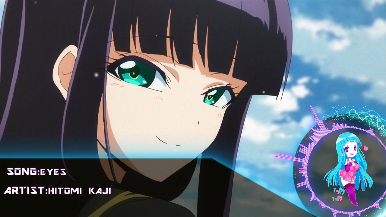 Sousei no Onmyouji【Eyes】Ending Full [ 双星の陰陽師 ]