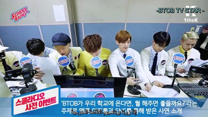 BTOB Radio school (arabic sub )