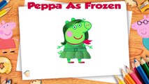 Peppa Pig #Peppa Family#Costumes Party Finger Family Nursery Rhymes Lyrics Neu 2016