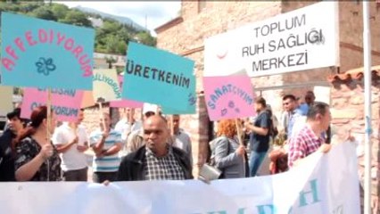 Akıl Hastalarından Yıl Sonu Sergisi