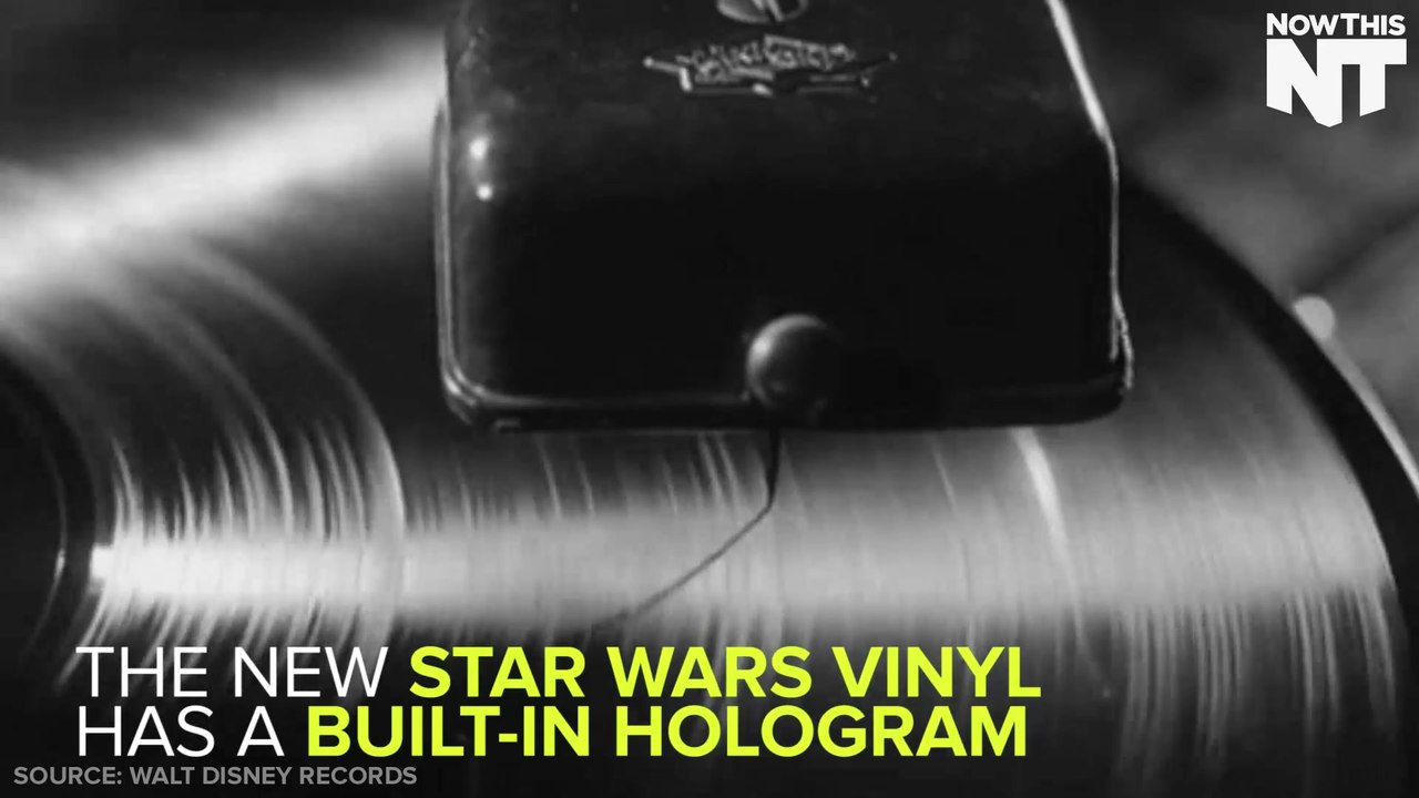 The New Star Wars Vinyl Soundtrack  Includes 3D Holograms