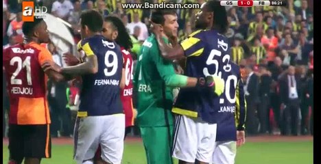 All Goals and Highlights - Galatasaray 1-0 Fenerbahce - 26-05-2016