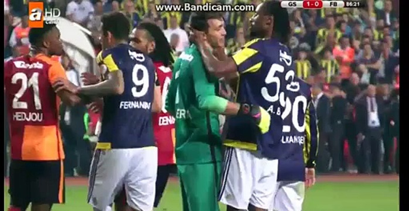 Galatasaray 1-0 Fenerbahce Turkiye Kupasi Final Highlights HD 26.05.2016