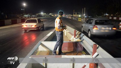 South Africa's street racers participate in track event