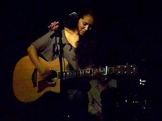 "Message from your Heart" Kina Grannis- Hotel Cafe 05-25-10