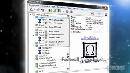 TeamSpeak 3 Official Promo Video