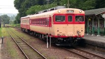 【HD】いすみ鐵道キハ28-2346 キハ52-125　大多喜駅発車